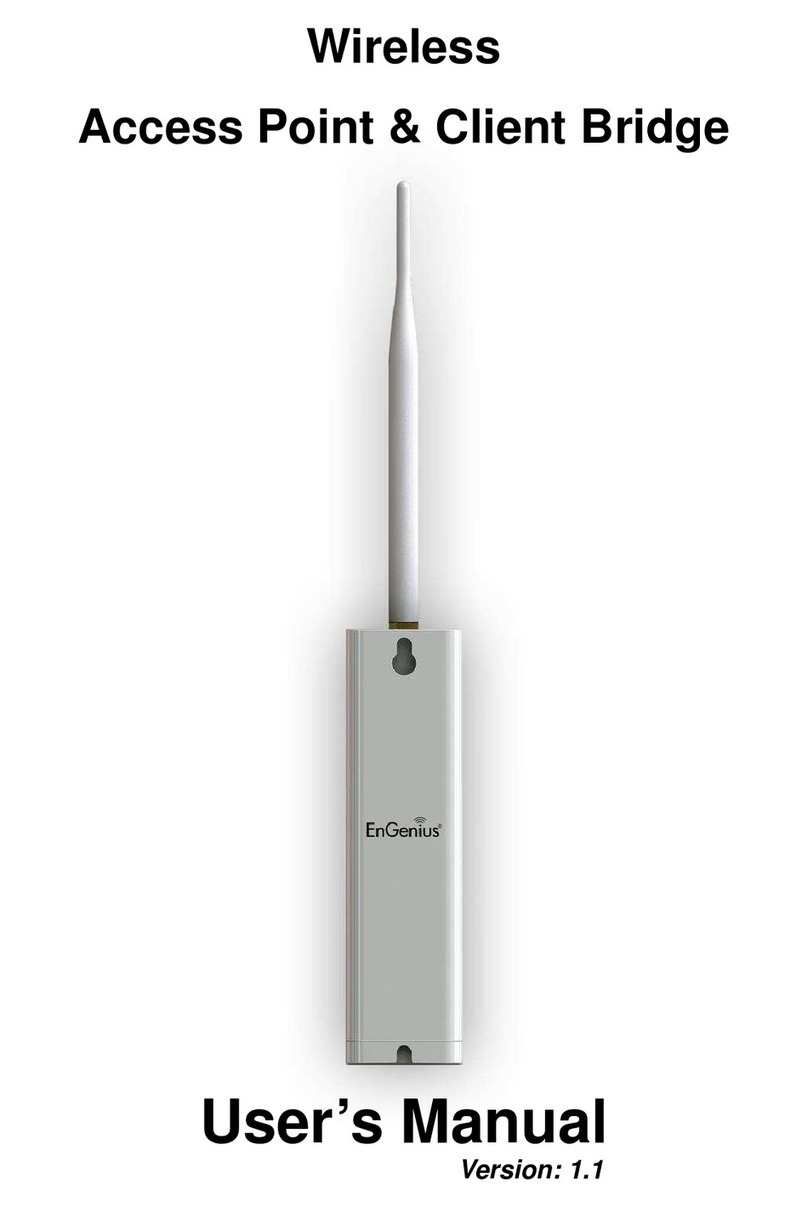 SENAO OC1650 User manual