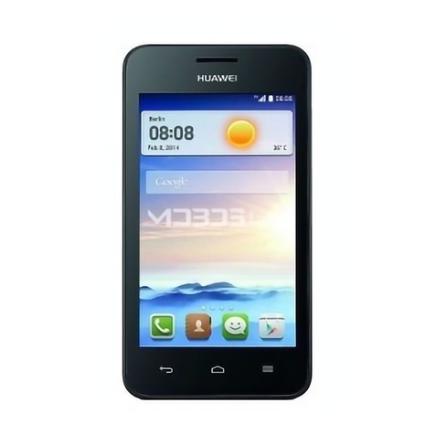 Huawei Ascend Y330-U08 User manual