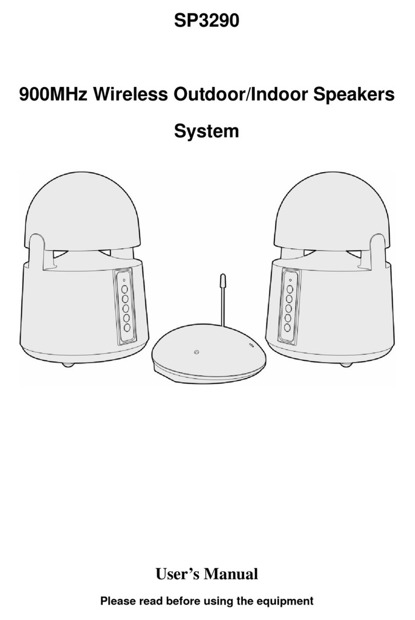 Uni-Art SP3290 user manual