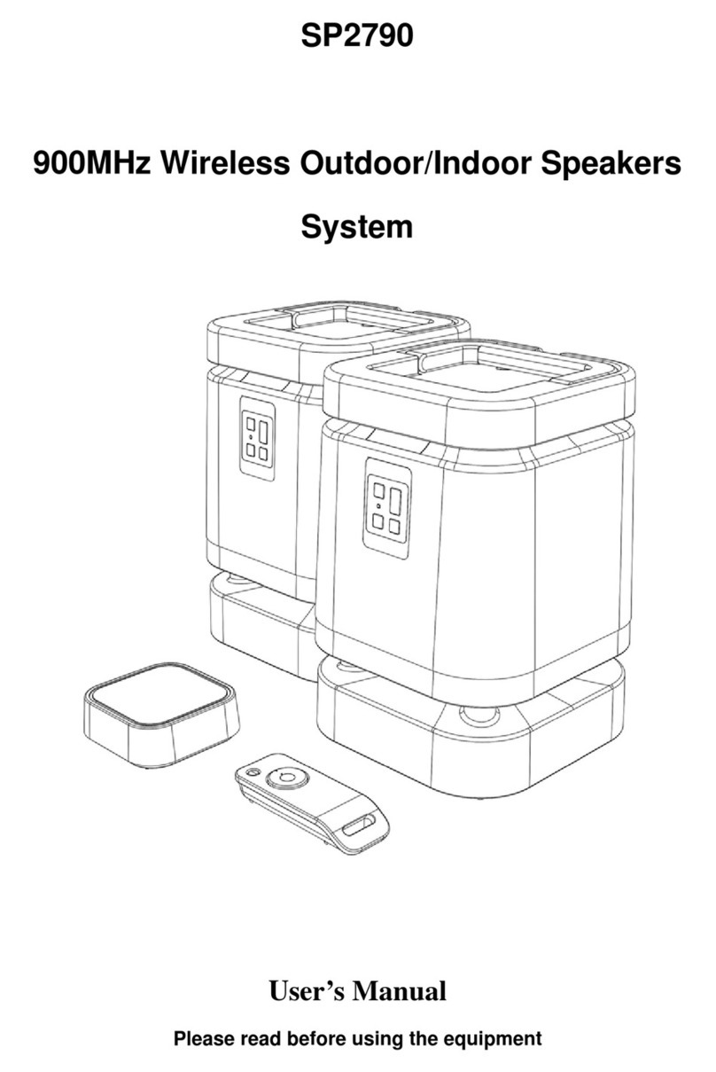 Uni-Art SP2790 user manual