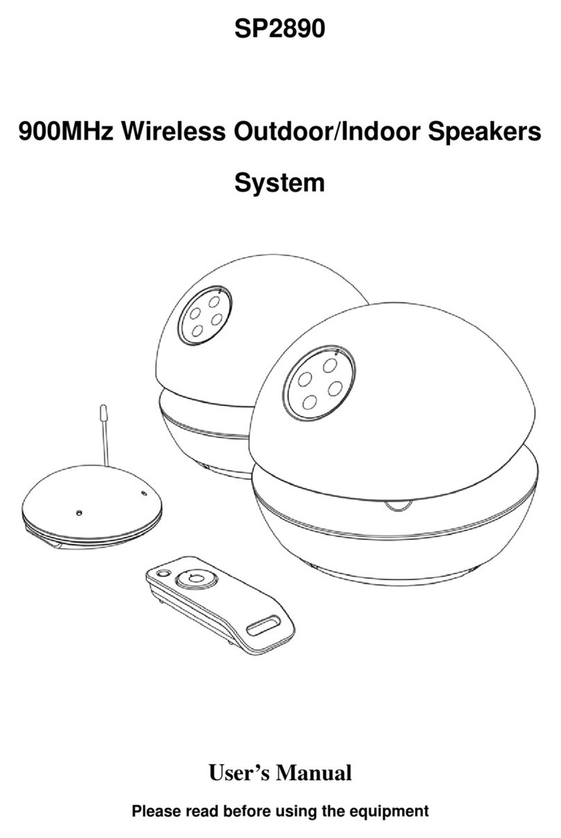 Uni-Art SP2890 user manual