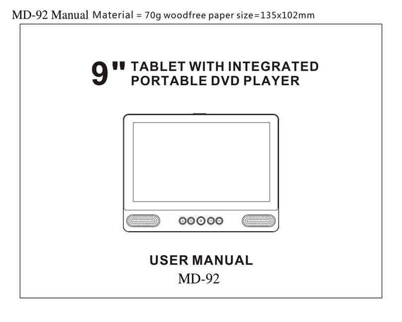 Hena MD-92 user manual