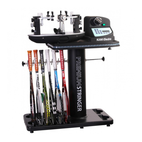 PREMIUM STRINGER 9200 User manual