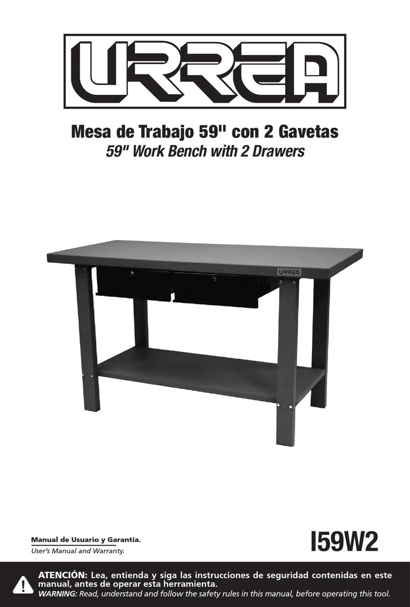 Urrea I59W2 Dimensions and installation guide