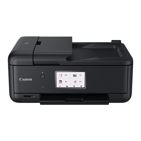 Canon PiXMA TR8550 Series User manual