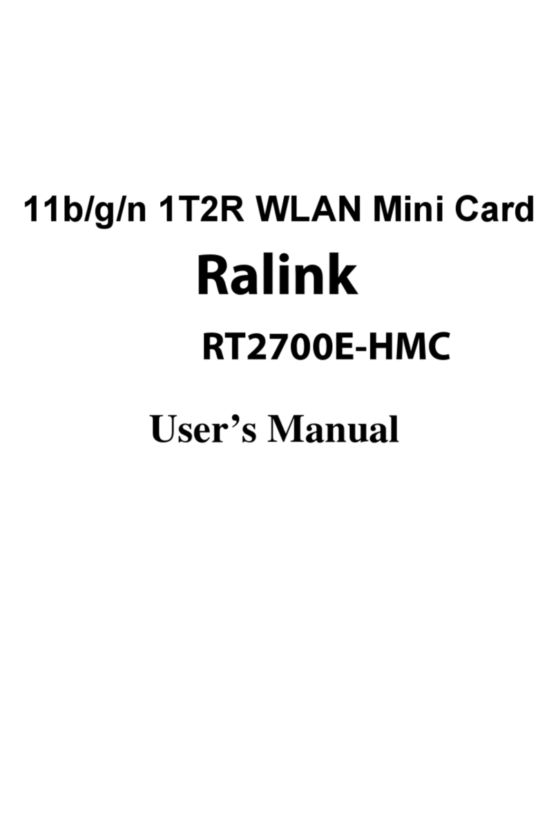 Ralink RT2700E-HMC User manual