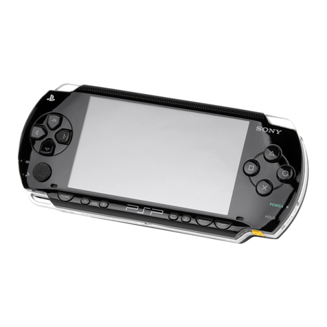 Sony PSP3001D quick reference