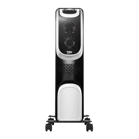Beko RHO7123 User manual