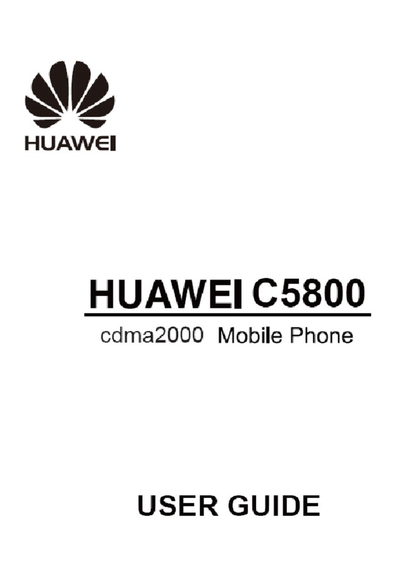 Huawei C5800 User manual Huawei C5800 User manual