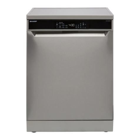 Sharp QW-NA26F39DI-FR User manual