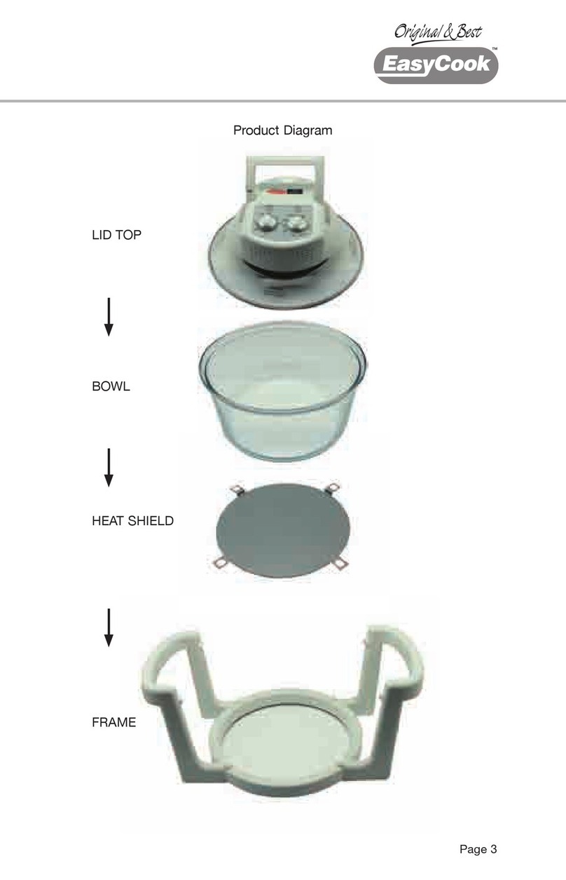 EasyCook 727e manual