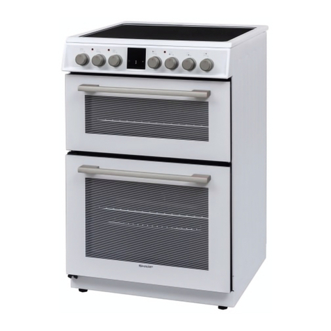 Sharp KF-66DIDD04WM1-EN User manual