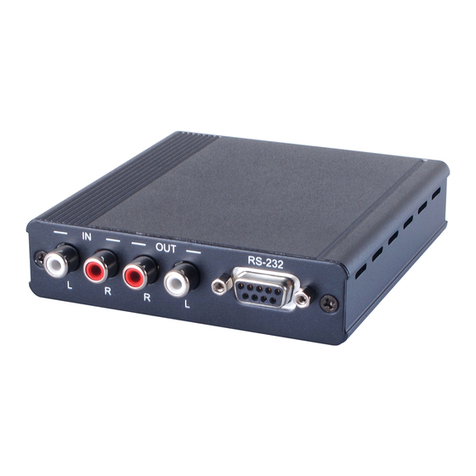 CYP DCT-32TX User manual