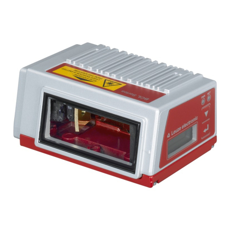 Leuze BCL 308i User manual