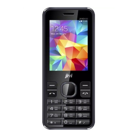 Jivi Glassy Series manual