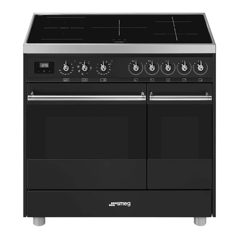 Smeg Classica C92IMAN9 manual