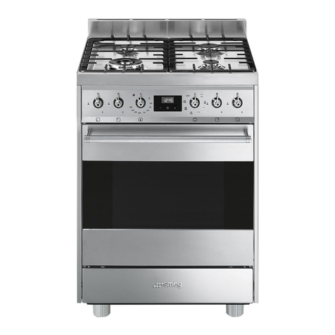 Smeg Classica C6GMX9 User manual