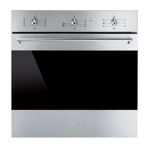Smeg Classica SF6381XC User manual
