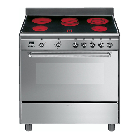 Smeg Classica SCD90CMX9 User manual