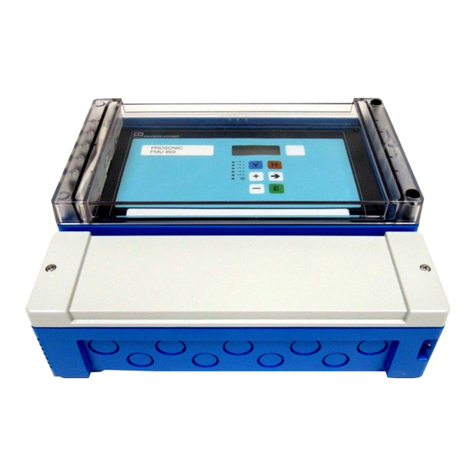 Endress+Hauser Prosonic FMU 860 User manual