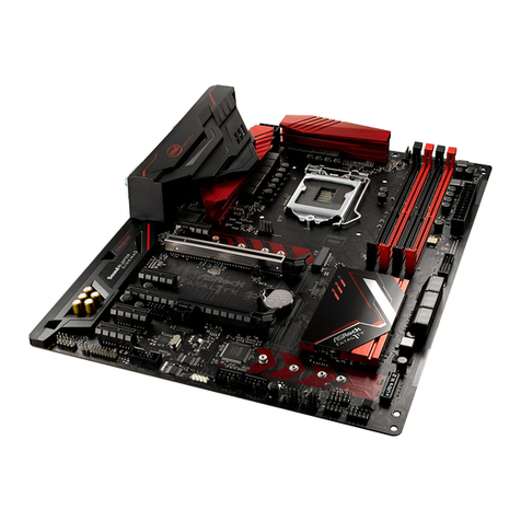 ASROCK Fatal1ty B250 Gaming K4 Series manual