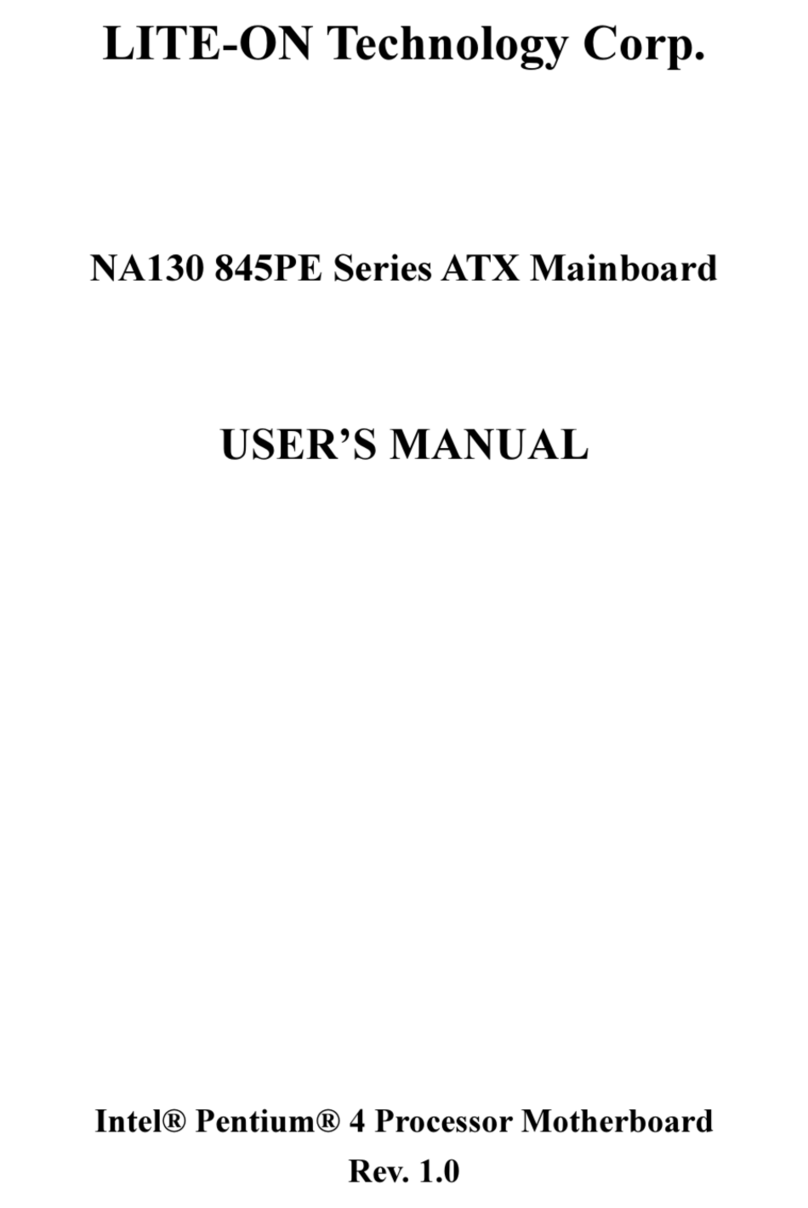 LiteOn NA130 845PE Series user manual