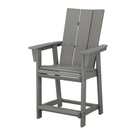 Polywood ADD621 Assembly instructions