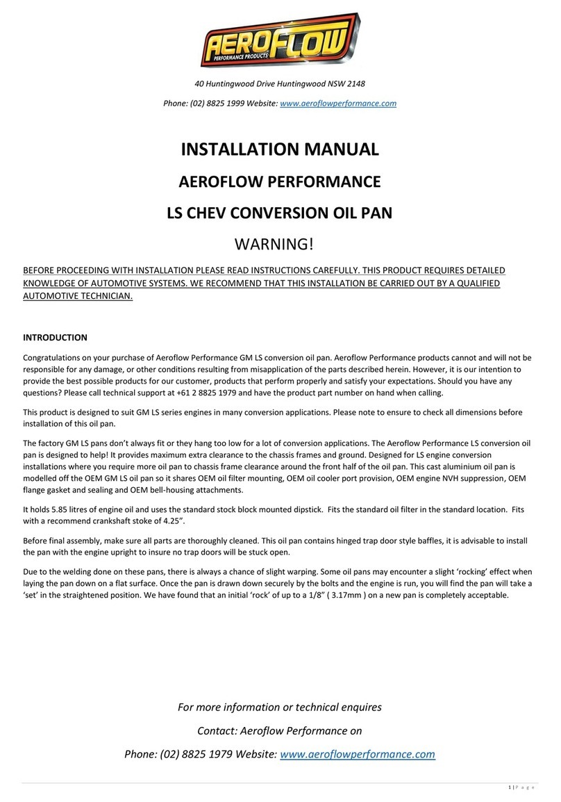 AeroFlow LS installation manual