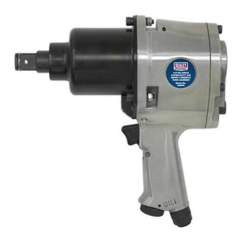 Sealey SA604 User manual