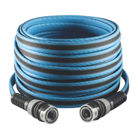 FITT Flopro Smartflo No Kink Hose System Use and maintenance manual