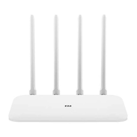 Xiaomi Mi WiFi Range Extender AC1200 user manual
