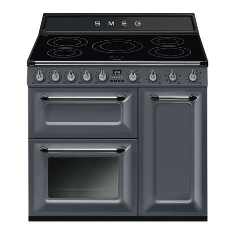 Smeg Victoria TR93IGR manual