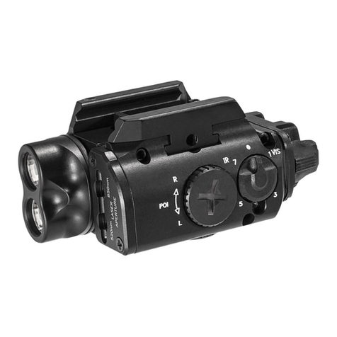 Surefire XVL2-IRC User manual