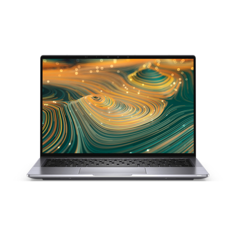 Dell Latitude 9420 2-in-1 User manual