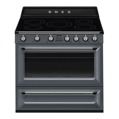 Smeg Victoria TR90IGR Translation of the original instructions