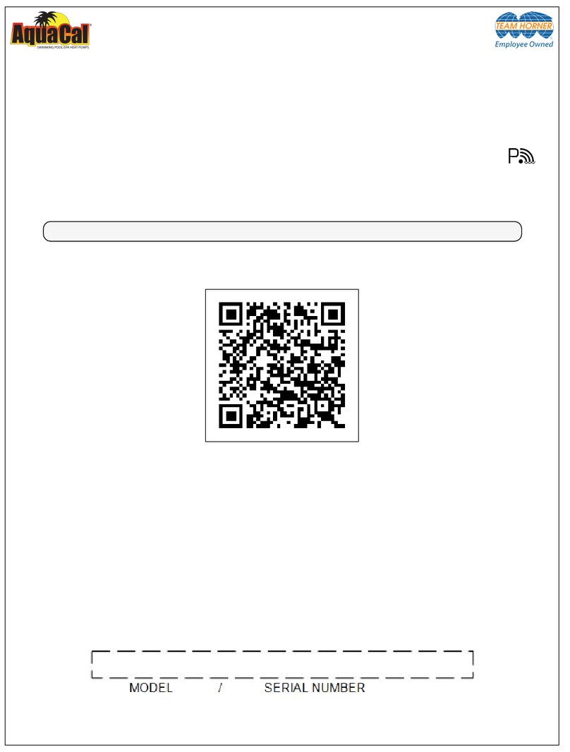 Aquacal STK0247 Datasheet