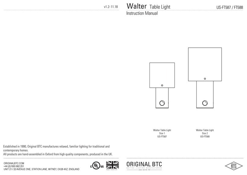 Original BTC Walter US-FT587 instruction manual