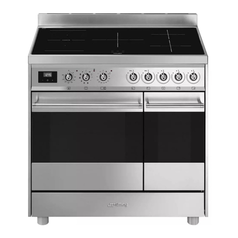 Smeg Classica C92IPBL9-1 Translation of the original instructions