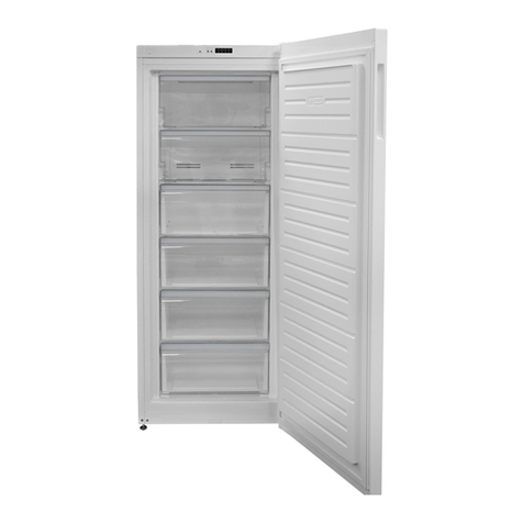 Vestfrost VWF15FFE01W user manual