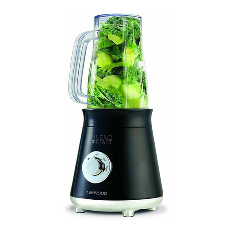 Kenwood Smoothis 2GO SB050 series User manual