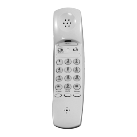 Cortelco ITT-9150-ASH User manual
