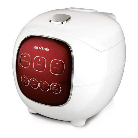 Vitek VT-4202 W Manual instruction