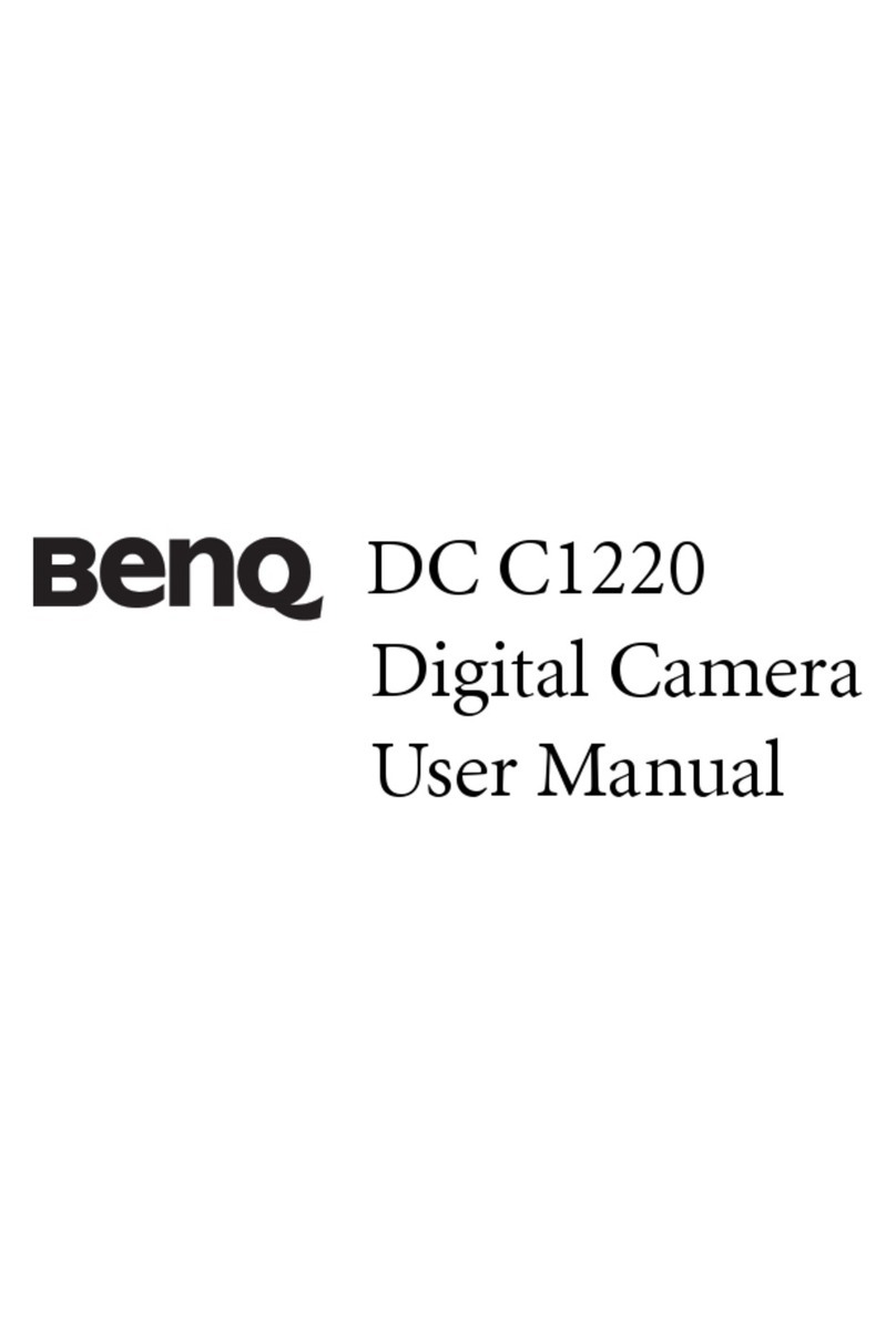 BenQ DC C1220 User manual