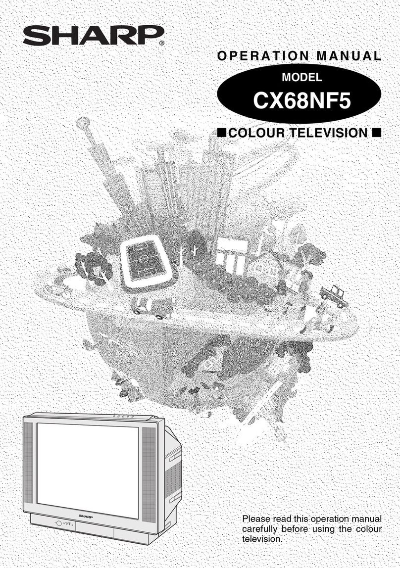 Sharp CX68NF5 User manual Sharp CX68NF5 User manual