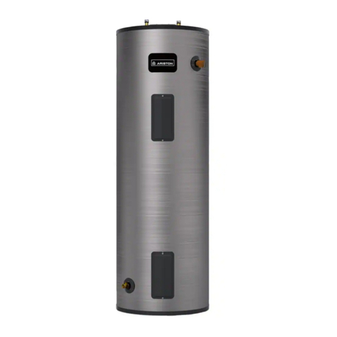 Ariston ARIER040C2X045N User manual