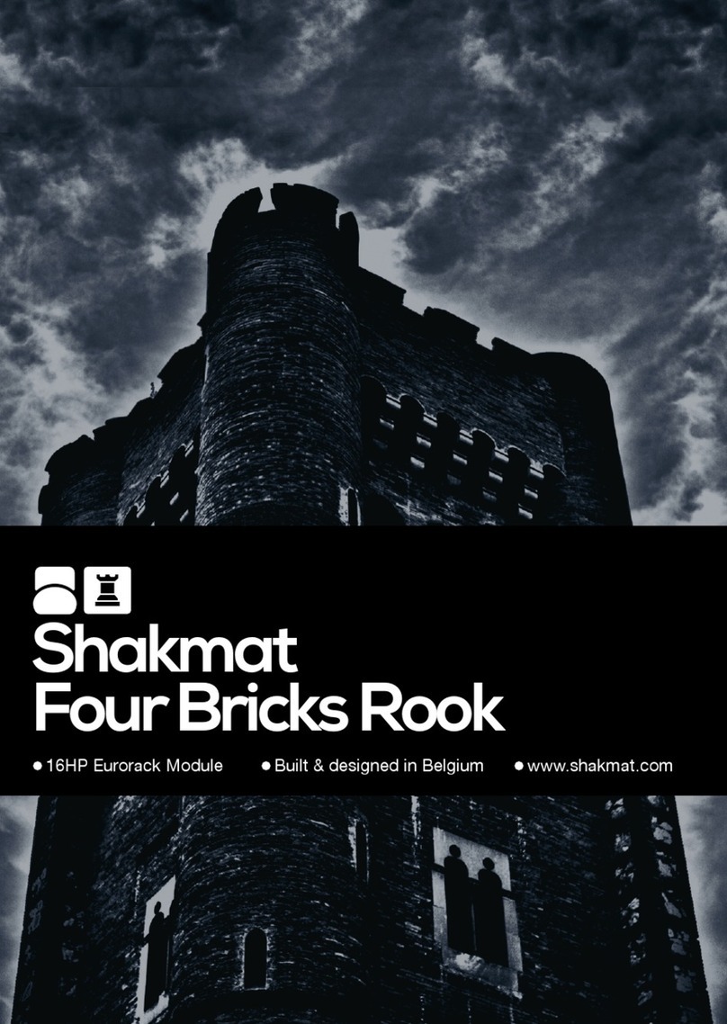Shakmat Four Bricks Rook manual Shakmat Four Bricks Rook manual