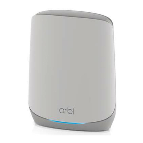 NETGEAR RBR760 User manual