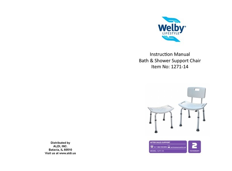 Welby 1271-14 instruction manual