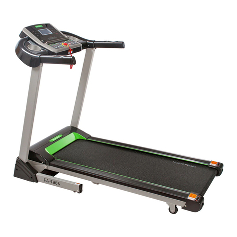 Fitness Avenue FA-7966 user manual