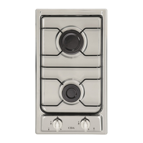 CDA HCG302 Quick start guide CDA HCG302 Quick start guide